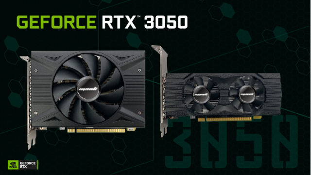 Manli GeForce RTX™ 3050 6GB Released